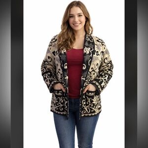 American Vintage Cream and black jacket